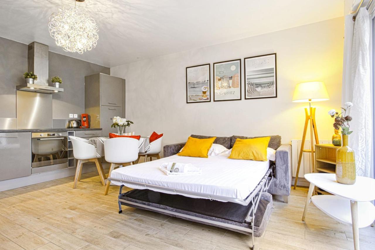 Studio Pyrene - 3 Etoiles - Welkeys Saint-Jean-de-Luz Εξωτερικό φωτογραφία